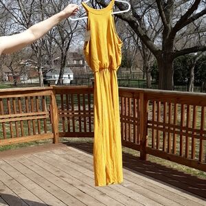 Rolla Coster Halter Cropped Jumpsuit NWT Sz M